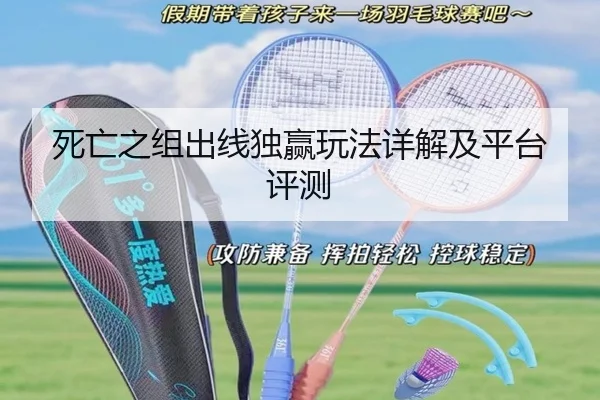 死亡之组出线独赢玩法详解及平台评测